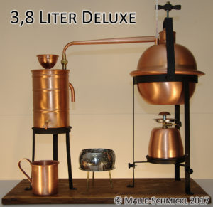 Destille Deluxe 3,8 Liter: Malle-Schmickl