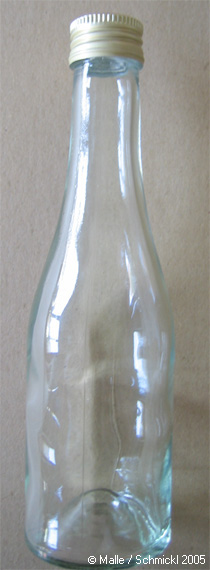 Klarglasflasche 200 ml