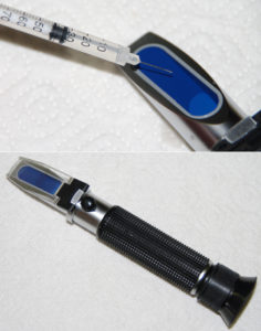 refractometer for alcohol