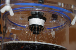 spray head of vinegar generator