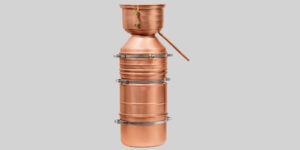 Destille LEONARDO® Flexi 5, 5 Liter & 5 l / 12 l Pflanzenvolumen